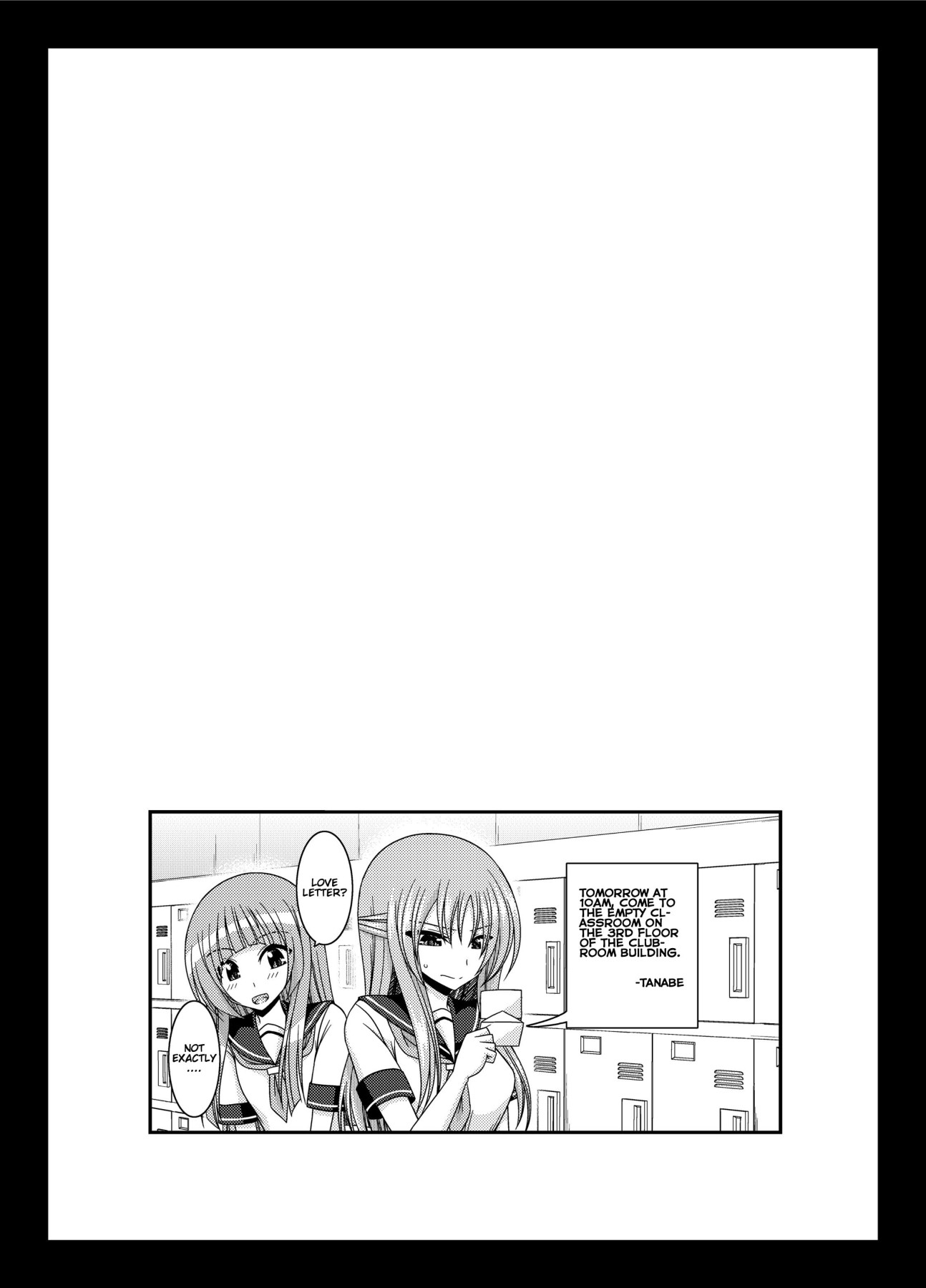 Hentai Manga Comic-Girl Exposure Game-Chapter 2-46